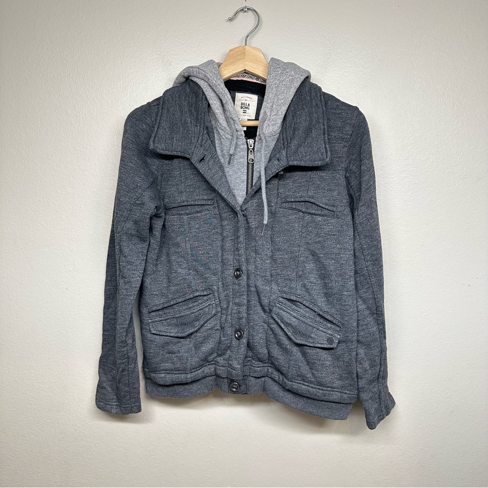 Billabong Womens Hooded Jacket Size M